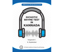 Dichotic Rhyme Test in Kannada